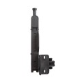 Nationwide AquaLatch 10" Magnetic Safety Gate Latch with Alarm for Pool Gates - Keyed Alike (Black)