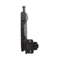 Nationwide AquaLatch 10" Magnetic Safety Gate Latch with Alarm for Pool Gates - Keyed Alike (Black)