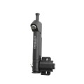 Nationwide AquaLatch 10" Magnetic Safety Gate Latch with SafeAlert for Pool Gates (Black) (Default)