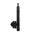 Nationwide AquaLatch 10" Magnetic Safety Gate Latch with SafeAlert for Pool Gates (Black) (Default)