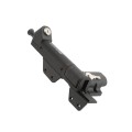Nationwide AquaLatch 10" Magnetic Safety Gate Latch with SafeAlert for Pool Gates (Black) (Default)