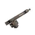 Nationwide AquaLatch 10" Magnetic Safety Gate Latch with SafeAlert for Pool Gates (Black) (Default)