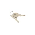 Nationwide AquaLatch 10" Magnetic Safety Gate Latch with SafeAlert for Pool Gates - Keyed Alike (White)