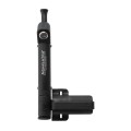 Nationwide AquaLatch 10" Magnetic Safety Gate Latch and Handle with Alarm for Pool Gates (Black) 
