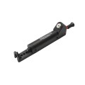 Nationwide AquaLatch 10" Magnetic Safety Gate Latch and Handle with Alarm for Pool Gates (Black) 