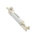 Nationwide AquaLatch 10" Magnetic Safety Gate Latch and Handle with SafeAlert for Pool Gates - Keyed Alike (White)