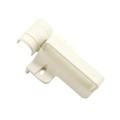Nationwide AquaLatch 10" Magnetic Safety Gate Latch and Handle with SafeAlert for Pool Gates (White)