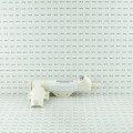 Nationwide AquaLatch 10" Magnetic Safety Gate Latch and Handle with SafeAlert for Pool Gates (White)