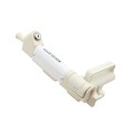 Nationwide AquaLatch 10" Magnetic Safety Gate Latch and Handle with SafeAlert for Pool Gates (White)