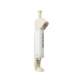 Nationwide AquaLatch 10" Magnetic Safety Gate Latch and Handle with SafeAlert for Pool Gates (White)