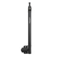 Nationwide AquaLatch 20" Magnetic Safety Gate Latch with SafeAlert for Pool Gates - Keyed Alike (Black)