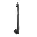 Nationwide AquaLatch 20" Magnetic Safety Gate Latch with SafeAlert for Pool Gates - Keyed Alike (Black)
