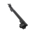 Nationwide AquaLatch 20" Magnetic Safety Gate Latch with SafeAlert for Pool Gates - Keyed Alike (Black)