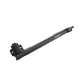 Nationwide AquaLatch 20" Magnetic Safety Gate Latch with SafeAlert for Pool Gates - Keyed Alike (Black)