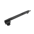Nationwide AquaLatch 20" Magnetic Safety Gate Latch with SafeAlert for Pool Gates - Keyed Alike (Black)
