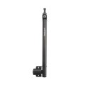 Nationwide AquaLatch 20" Magnetic Safety Gate Latch with SafeAlert for Pool Gates (Black)