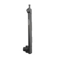 Nationwide AquaLatch 20" Magnetic Safety Gate Latch with SafeAlert for Pool Gates (Black)