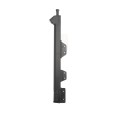 Nationwide AquaLatch 20" Magnetic Safety Gate Latch with SafeAlert for Pool Gates (Black)