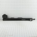 Nationwide AquaLatch 20" Magnetic Safety Gate Latch with SafeAlert for Pool Gates (Black)