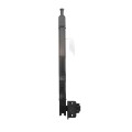 Nationwide AquaLatch 20" Magnetic Safety Gate Latch with SafeAlert for Pool Gates (Black)