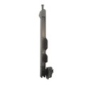 Nationwide AquaLatch 20" Magnetic Safety Gate Latch with SafeAlert for Pool Gates (Black)