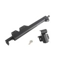 Nationwide AquaLatch 20" Magnetic Safety Gate Latch with SafeAlert for Pool Gates (Black)