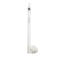 Nationwide AquaLatch 20" Magnetic Safety Gate Latch with SafeAlert for Pool Gates - Keyed Alike (White)