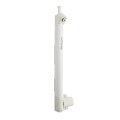 Nationwide AquaLatch 20" Magnetic Safety Gate Latch with SafeAlert for Pool Gates - Keyed Alike (White)