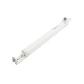 Nationwide AquaLatch 20" Magnetic Safety Gate Latch with SafeAlert for Pool Gates - Keyed Alike (White)