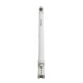 Nationwide AquaLatch 20" Magnetic Safety Gate Latch with SafeAlert for Pool Gates (White)