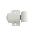 Nationwide AquaLatch 20" Magnetic Safety Gate Latch with SafeAlert for Pool Gates (White)