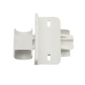 Nationwide AquaLatch 20" Magnetic Safety Gate Latch with SafeAlert for Pool Gates (White)