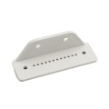 Nationwide AquaLatch 20" Magnetic Safety Gate Latch with SafeAlert for Pool Gates (White)