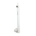 Nationwide AquaLatch 20" Magnetic Safety Gate Latch with SafeAlert for Pool Gates (White)
