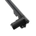 Nationwide AquaLatch 20" Magnetic Safety Gate Latch with SafeAlert for Pool Gates (Black) (Default)