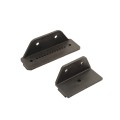 Nationwide AquaLatch 20" Magnetic Safety Gate Latch with SafeAlert for Pool Gates (Black) (Default)