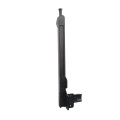 Nationwide AquaLatch 20" Magnetic Safety Gate Latch with SafeAlert for Pool Gates (Black) (Default)