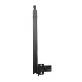 Nationwide AquaLatch 20" Magnetic Safety Gate Latch with SafeAlert for Pool Gates (Black) (Default)