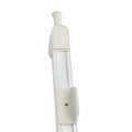 Nationwide AquaLatch 20" Magnetic Safety Gate Latch and Handle with SafeAlert for Pool Gates (White) (Default)