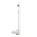 Nationwide AquaLatch 20" Magnetic Safety Gate Latch and Handle with SafeAlert for Pool Gates (White) (Default)