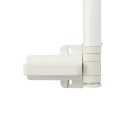 Nationwide AquaLatch 20" Magnetic Safety Gate Latch and Handle with SafeAlert for Pool Gates (White) (Default)
