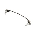 Locinox 8-11/16" Stainless Steel Safety Cable (1,100 lbs Capacity) - B-SAFE