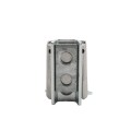 90° 2-Way adjustable bearing hinge (2 pieces)