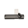 Lockey C120 Keyless Mechanical Deadbolt/Slide Bolt for Cabinets and Lockers - Jet Black Marine Grade