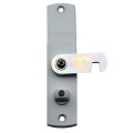 Lockey C170 Series Mechanical Keyless Lock Surface Mount, Cabinet Cam Style (White) - C170-WH
