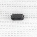 Nationwide Cornerstone 2 Self-Closing Nylon Hinge for Gates with 4D Self-Drilling Stainless Steel Screws (Black)