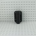 Nationwide Cornerstone 2 Heavy-Duty Self-Closing Hinge for Gates with 1" Leaf and 4D Self-Drilling Screws (Black) (Default)