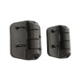 Nationwide Cornerstone 2 Heavy-Duty Adjustable Self-Closing 2" Hinge for Gates with 4D Stainless Steel Self-Drilling Scews (Black) (Default)