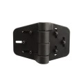 Nationwide Cornerstone 2 Heavy-Duty Fully Adjustable Gate Hinge with 4D Stainless Steel Self-Drilling Scews (Black) (Default)