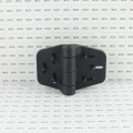 Nationwide Cornerstone 2 Heavy-Duty Fully Adjustable Gate Hinge with 4D Stainless Steel Self-Drilling Scews (Black) (Default)